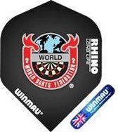 Winmau Rhino World Darts Federation  Set Ã  3 stuks