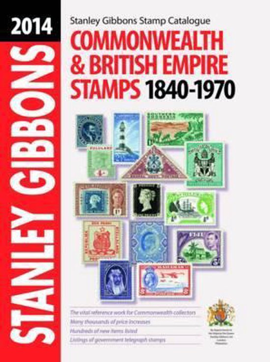 Stanley Gibbons Stamp Catalogue - cover