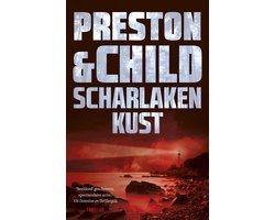 Omslag van Pendergast 15 - Scharlaken kust