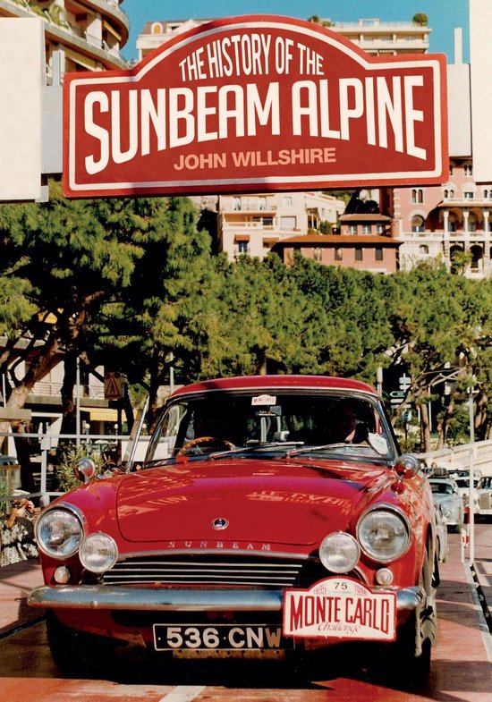 The History of the Sunbeam Alpine - cover