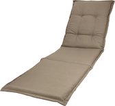 Kopu® Prisma Taupe - Extra Comfortabel Ligbedkussen 195x60 cm
