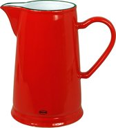 CABANAZ - schenkkan, keramiek, PITCHER, 1.6 liter, rood