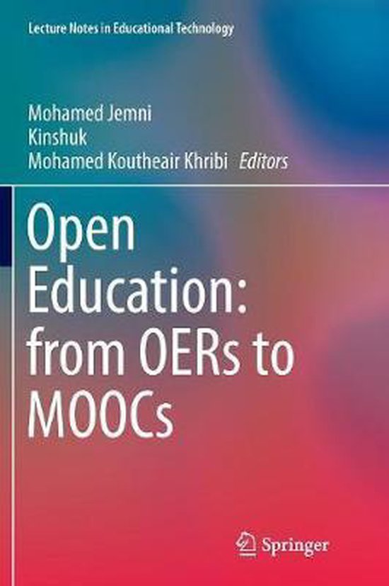 Lecture Notes in Educational Technology- Open Education: fro ... - cover