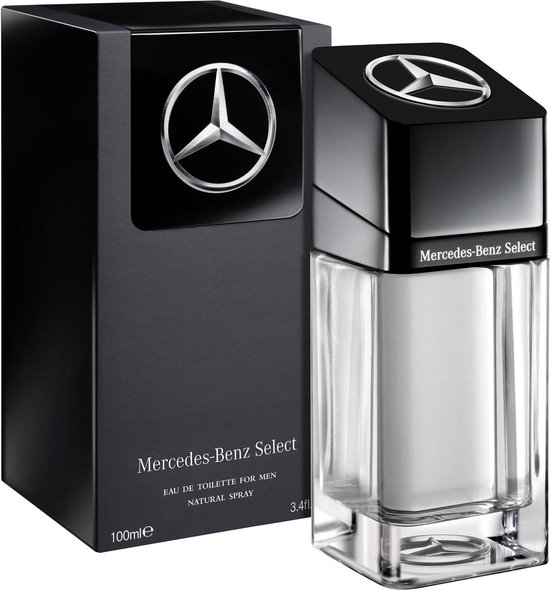 Eau de toilette Mercedes Benz Select en spray 100 ml | bol.com