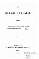 Les Rayons du soleil