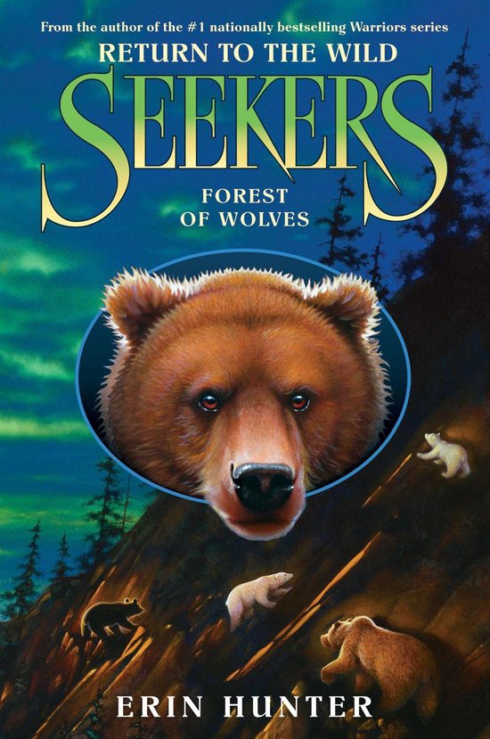 Return to the Wild 4 - Seekers: Forest of Wolves - cover