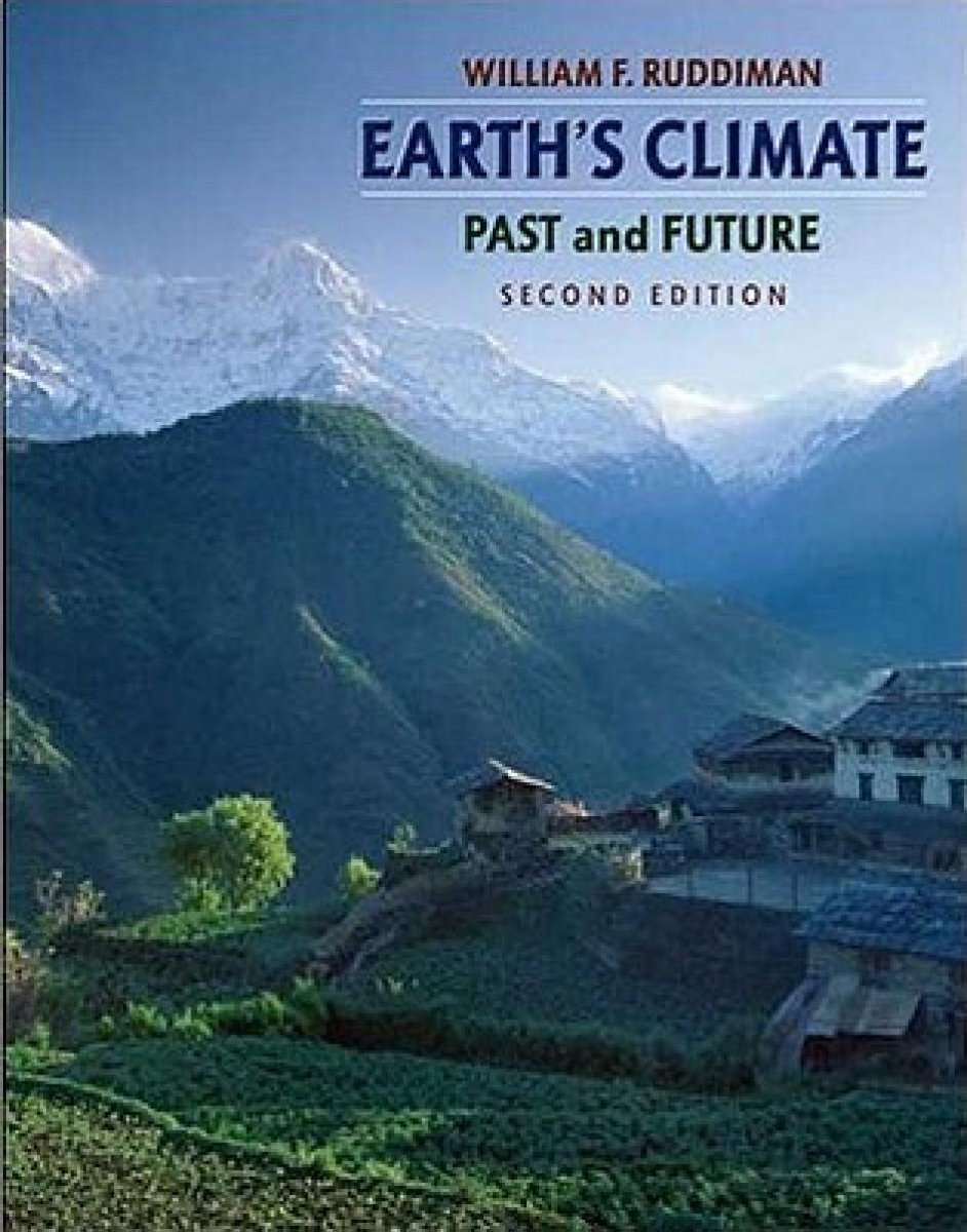 Omslag van Earth's Climate