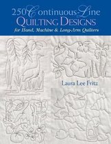 250 Continuous-Line Quilting Designs - Print on Demand Edition