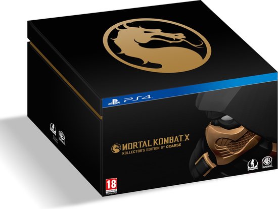 Mortal Kombat X - Kollectors Edition by Coarse (PS4)