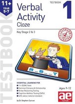 11+ Verbal Activity Year 5-7 Cloze Testbook 1