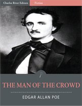 Omslag The Man of the Crowd (Illustrated)