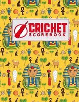 Cricket Scorebook