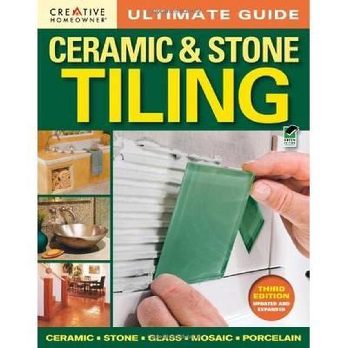 Ceramic & Stone Tiling, Editors Of Creative Homeowner | 9781580115469 |  Boeken | bol.com