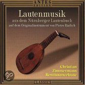 Lautenmusik Aus Dem Nurnb