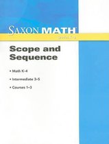 Saxon Math Scope And Sequence: Grades K-8