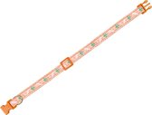 Nobby halsband mini oranje - 13-20 cm