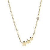 Fossil Vintage Collier  (Lengte: 40.00-50.00 cm) - Goud