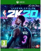 Take-Two Interactive NBA 2K20 Legends Edition Legendary Duits Xbox One