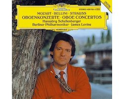 Mozart, Bellini, Strauss: Oboe Concertos / Schellenberger