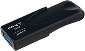 PNY Attache 4 3.1 USB flash drive 32 GB USB Type-A 3.2 Gen 1 (3.1 Gen 1) Zwart
