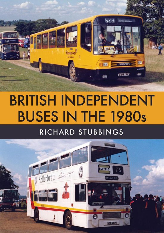 British Independent Buses in the 1980s - cover