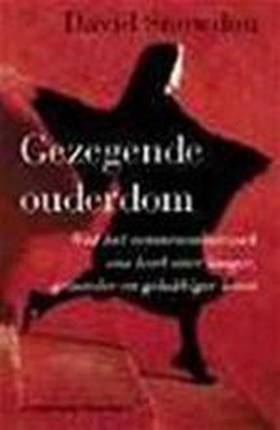 Cover van het boek 'Gezegende ouderdom'