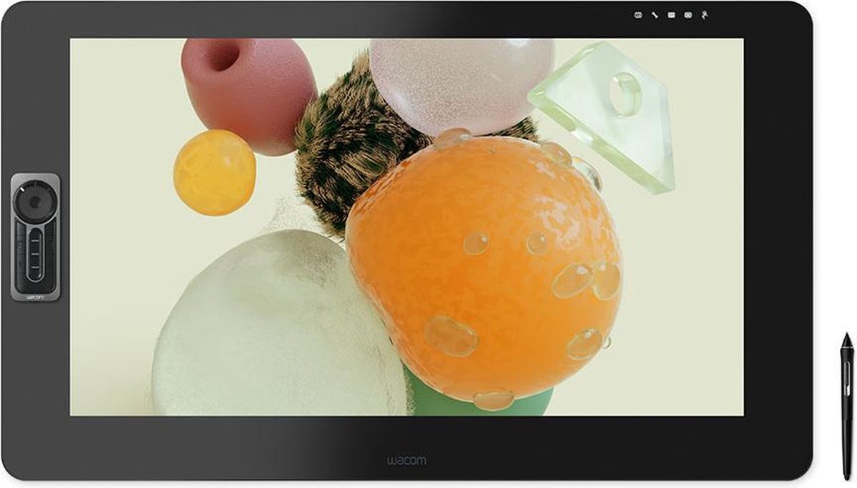 Wacom Cintiq Pro 32 Pro Touch - 32 inch 4K-UHD tekentablet - USB-C