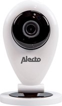 Alecto DVC-105IP WIFI indoor camera - Toezicht met smartphone/tablet - App- Wit / Zwart