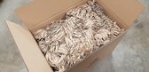 Opvulmateriaal voor dozen en pakketten / Verpakkingsmateriaal van Gebruikt Karton - 6kg ca. 20m² / 120 liter