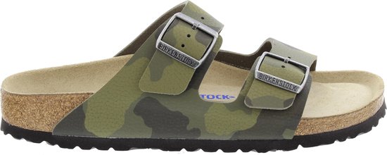 Birkenstock Arizona Heren Slippers Small fit - Green - Maat 45 | bol.com