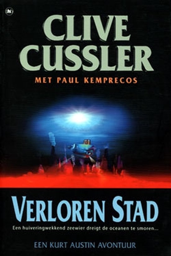 Verloren stad - cover