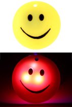 Smiley pin met licht