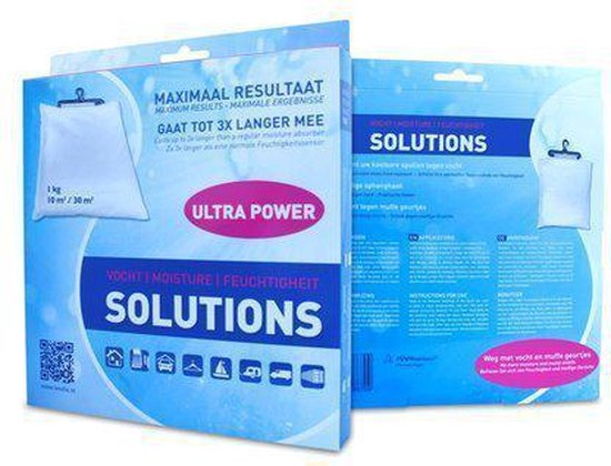 Vocht Solutions Luchtontvochtigers 1 KG | bol