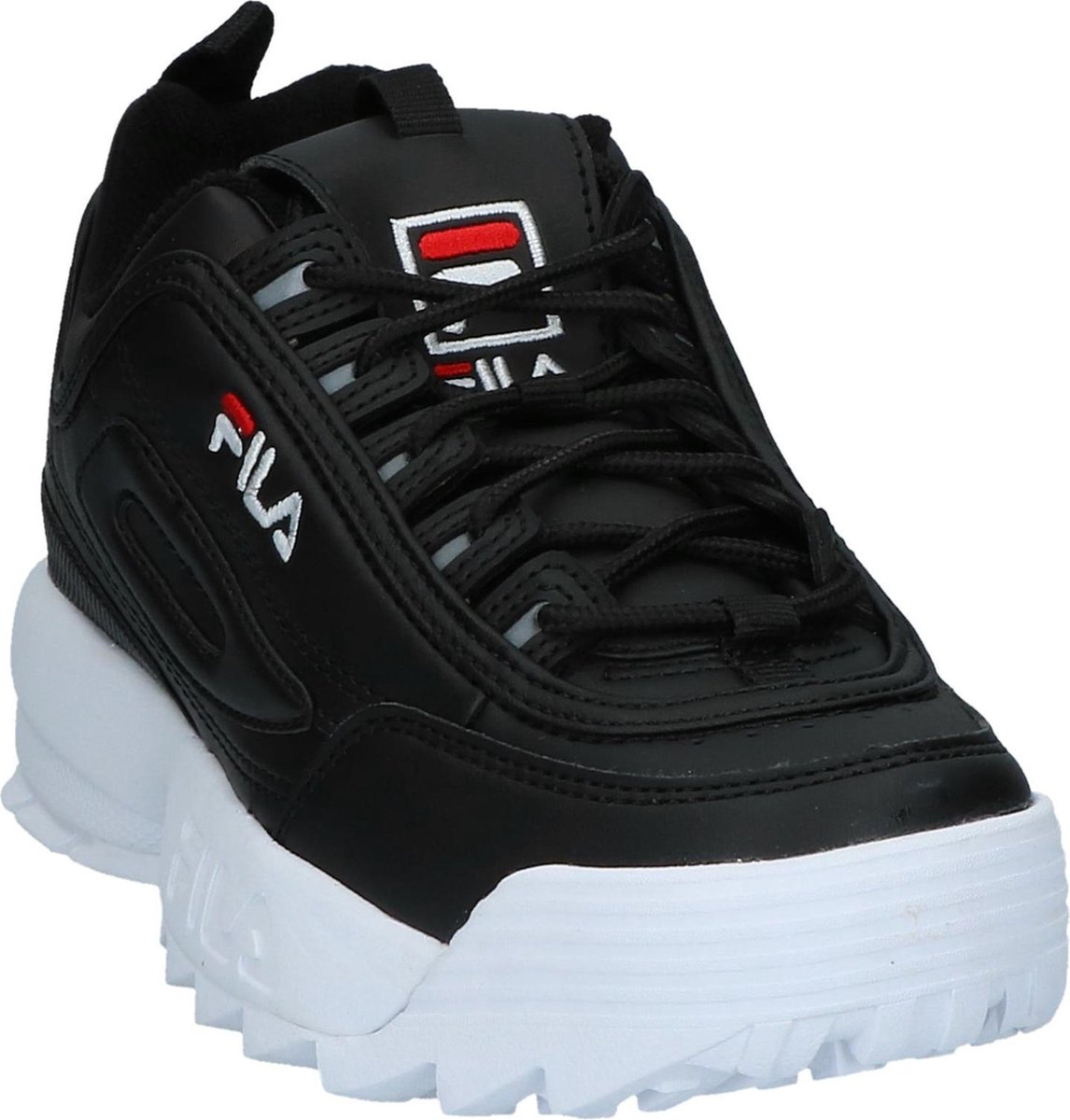 Fila Disruptor Low Sneakers Dames - Black - Maat 40 | bol.com