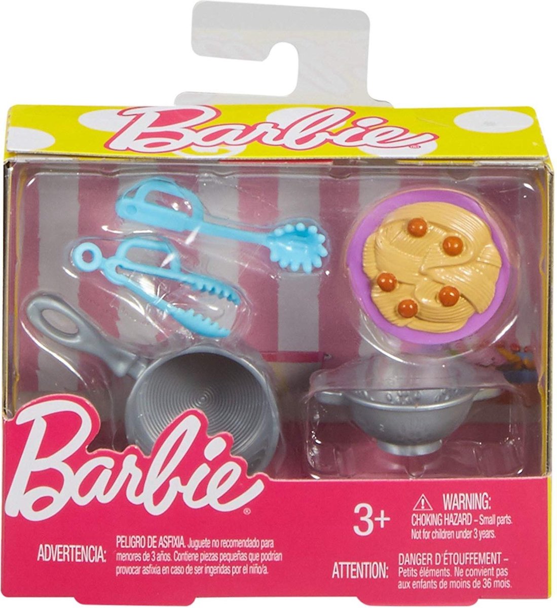 Barbie Pasta Set