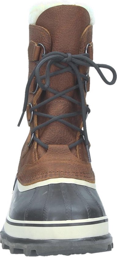 | Sorel Caribou heren snowboot Cognac Maat 41 Sorel Caribou Snowboots voor heren Cognac Nelson.nl