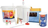 Brewferm® Startpakket bier brouwen All-In - Strong Blond - all-in bierbrouwpakket met bierkit  - zelf bier brouwen - starterspakket bier brouwen - bier brouwen pakket