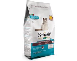 Schesir Kat Dry Sterilized Vis 1,5 kg