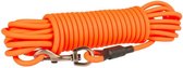 Duvo+ EXPLOR South trackinglijn PVC rond 5M 5m/8mm neon oranje