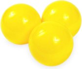 Ballenbak ballen - 100 stuks - 70 mm - geel