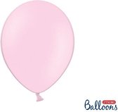 """Strong Ballonnen 30cm, Pastel Baby roze (1 zakje met 100 stuks)"""