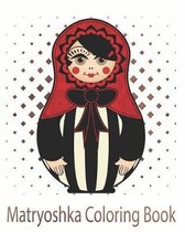 Matryoshka Doll Coloring Book