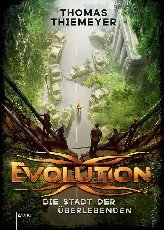 Evolution-Trilogie 1 - Evolution (1). Die Stadt der Überleb ... - cover