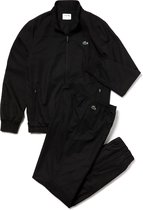 Lacoste Trainingspak Maat L Mannen zwart bol