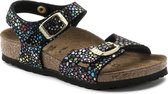 Birkenstock Rio Kinderslippers Small fit - Black - Maat 26