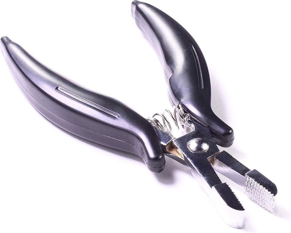Tang voor microring extensions / Verwijdertang wax extensions