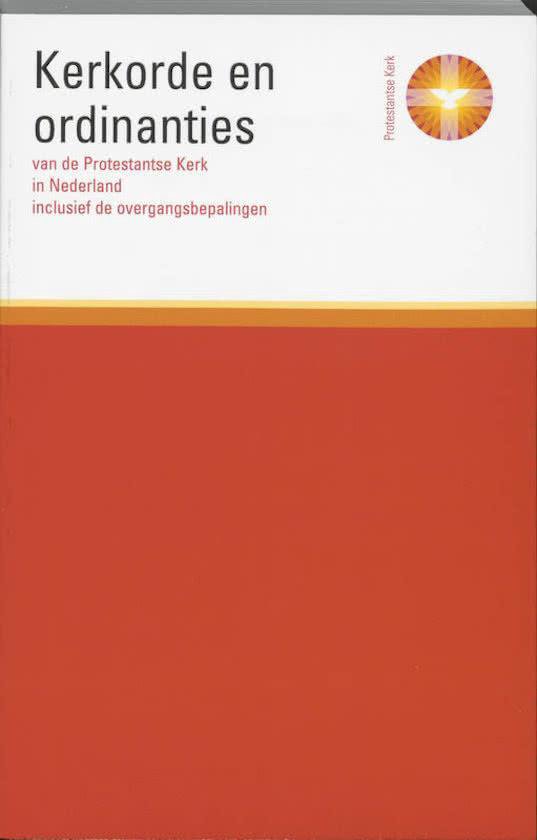Cover van het boek 'Kerkorde en ordinanties / druk 1' van  Onbekend