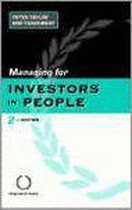 Managing for Investors in People