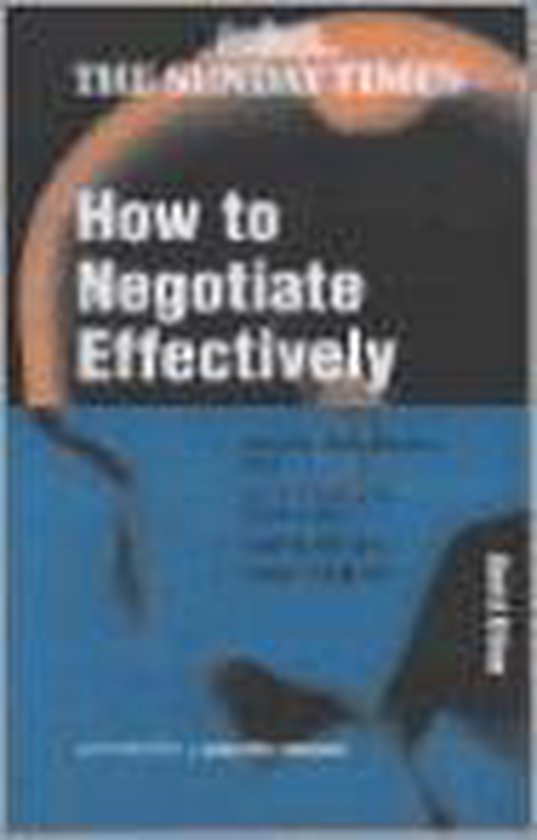 How to Negotiate Effectively - cover
