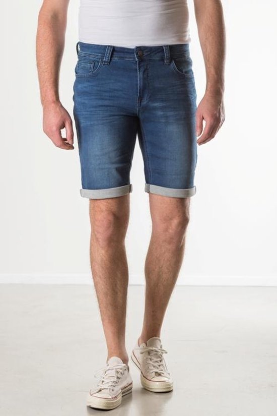 New Star heren short Valero jogg jeans stone wash - maat XL